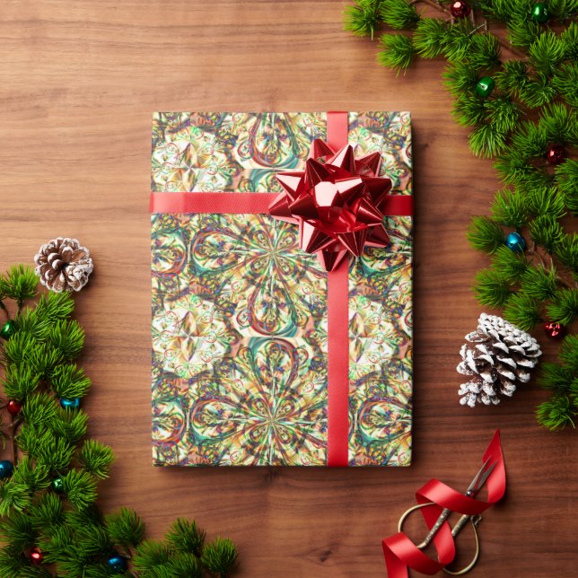 Papel De Presente Taumaturgia (Presente de Natal)