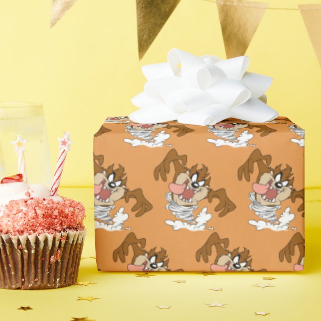 Papel De Presente TAZ™ Redemoinho Taz (Festa de aniversário)
