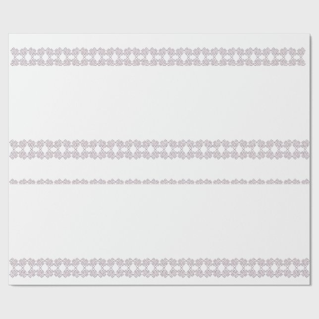 Papel De Presente Taza con dibujo geométrico (Aberto)