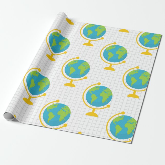 Papel De Presente Teacher Gift | The Art Of Teaching (Desenrolado)