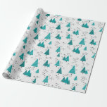 Papel De Presente Teal Christmas Trees Snowflakes Wraping Paper<br><div class="desc">Girly-Girl Graphics no Zazzle: Personalizável e Fashionavelmente Elegante, Trendy e Estimulante Colorida Árvores de Natal Coloridas e Flocos de Neve no Fundo Branco Impressão, O Livro de Vestimento de Natal faz um Aditamento Adorável aos presentes que você Decora por essas famílias e amigos que você ama. Obrigado pela sua compra....</div>