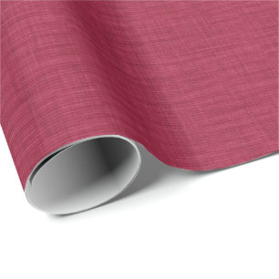 Papel De Presente Tecido de Linho Bege Simples Minimalista