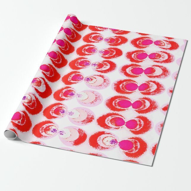 Papel De Presente tecido pop (Desenrolado)