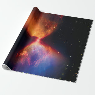 Papel De Presente Telescópio Espacial James Webb Protostrela L1527