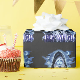 Papel De Presente Tema das bruxas