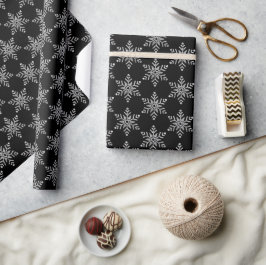 Papel De Presente Tema de Natal "Estrela"