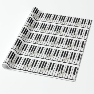 Papel De Presente Tema de Negócios de Música