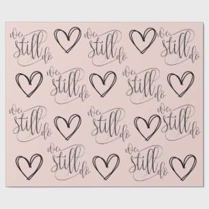 Papel De Presente Tema de Rosa de Aniversário