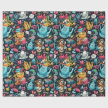 Tema do partido Alice Tea