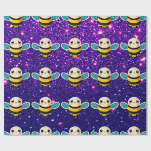 Papel De Presente Tema Encantador Fofo Inspirado