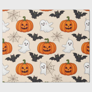 Papel de presente tema halloween