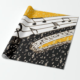 Papel De Presente tema musical Dourado