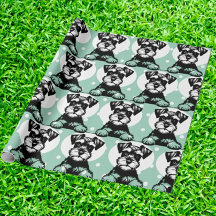 Tema Personalizado Verde de Pequim Terrier
