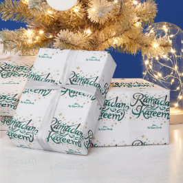 papel de presente tema Ramadan Kareem para celebra