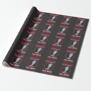 Papel De Presente Tempestade Chaser ciclone furacão Hunter Weather