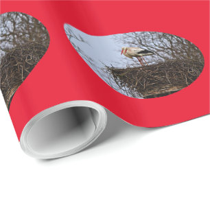 Papel De Presente Tempestade no ninho