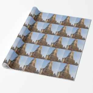 Papel De Presente Templo de Wat Arun em Bangkok, Tailândia