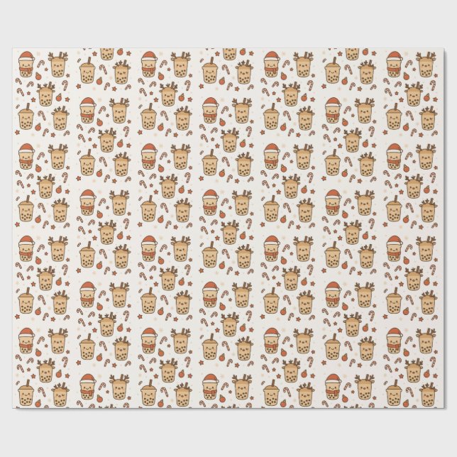 Papel De Presente Tempo alegre da boba (Aberto)