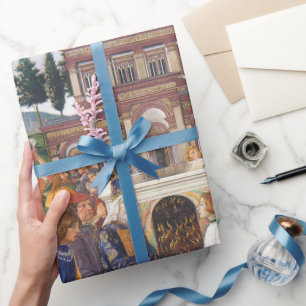 Papel De Presente Tempos de Cristo, Sandro Botticelli