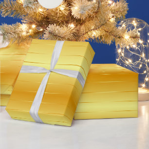 Papel De Presente Tendência Personalizada, Dourada, Parece brilhante