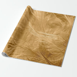 Papel De Presente Tendências de cor castanha de vintage textura de p