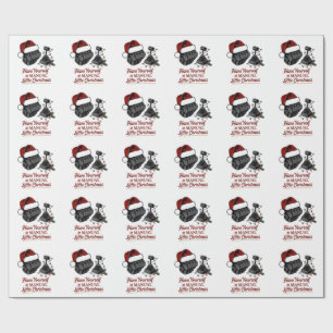 Papel De Presente Tenha um Natal Manualzinho