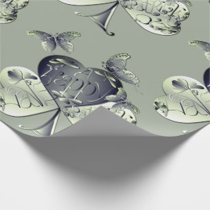 Papel De Presente "Tenha uma Rua feliz. Dia de Patrick"