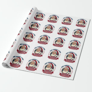 Papel De Presente Tenham uma grande Vaga de Natal