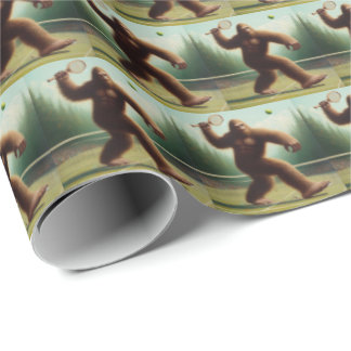 Papel De Presente Tênis Bigfoot