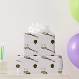 Papel De Presente Tênis e martinis