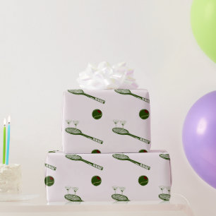 Papel De Presente Tênis e martinis