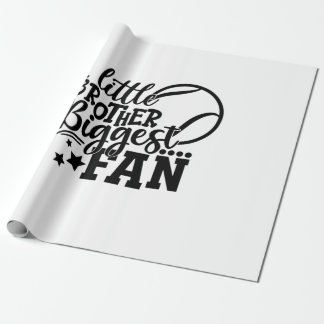 Papel De Presente Tênis Player | Pequeno Irmão Maior Tênis do Ventil