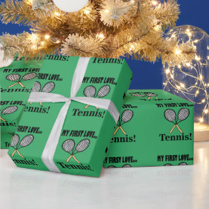 Papel De Presente Tenista de Tênis