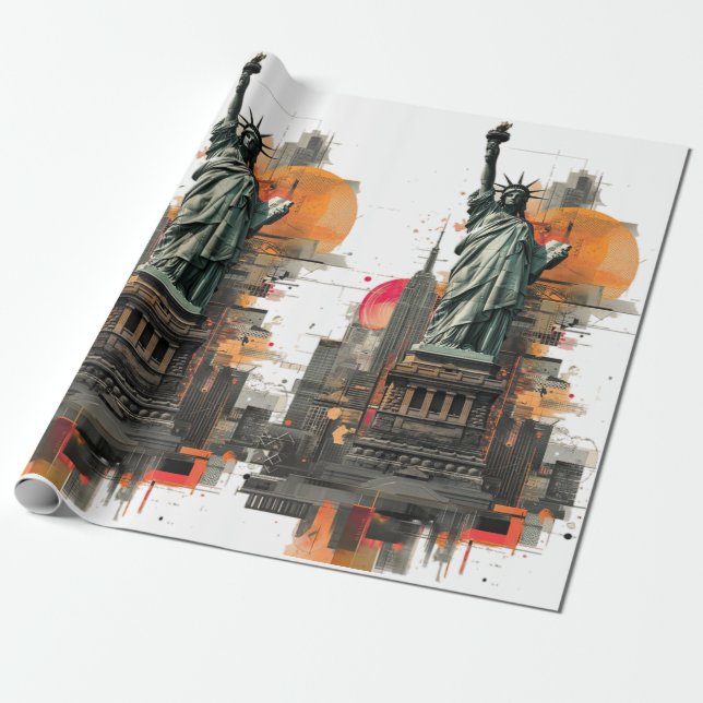 Papel De Presente Término do papel: Corresponder papel de enrolament (Desenrolado)