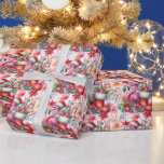 Papel De Presente Termo Flamingo Christmas<br><div class="desc">Flamingo Christmas Wraping Paper</div>
