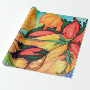 Papel De Presente Terra dos sonhos