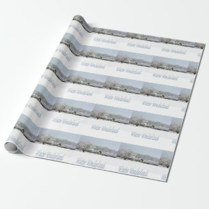 Papel De Presente terra natal