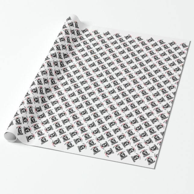 Papel De Presente Terra Nova Deve Amar Drop (Desenrolado)