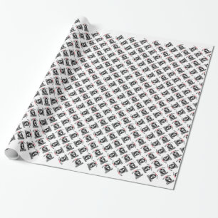 Papel De Presente Terra Nova deve amar o Drool