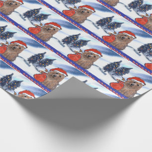 PAPEL DE PRESENTE TERRIER AUSTRALIANO