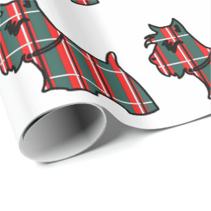 PAPEL DE PRESENTE TERRIER ESCOCÊS