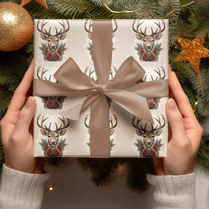 Papel De Presente Tesouro Russo Charm Farmhouse Treasures com Deer X