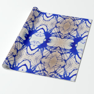 Papel De Presente Teste de Rorschach