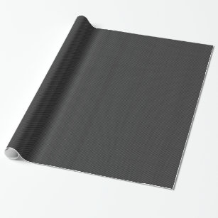 Papel De Presente Teste padrão da fibra do carbono - papel de papel