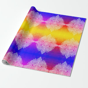 PAPEL DE PRESENTE TESTE PADRÃO DE DIWALI!