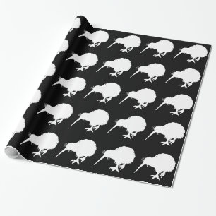 Papel De Presente Teste padrão do quivi