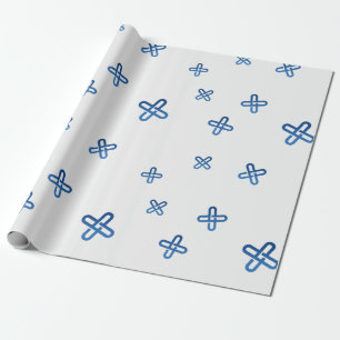 Papel De Presente Teste padrão legal do sinal da moeda de GXChain