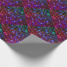 Teste padrão Sparkly do brilho - Natal