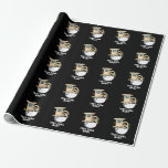 Papel De Presente Teste Tuba Baby Funny Science Tuba Pun Dark BG<br><div class="desc">Teste Tuba Baby Funny Science Tuba Pun apresenta um tuba fofo na fralda de bebês com um pacificador na boca. Presente perfeito para família e amigos que adoram trocadilhos de música científica fofa.</div>