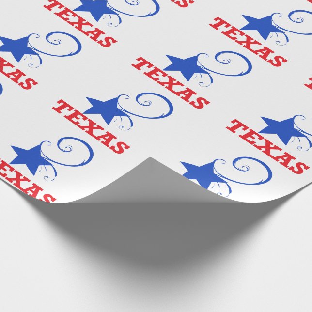 Papel De Presente Texas (Ponta)